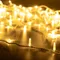Минифото #1 товара Светодиодная гирлянда ARD-STRING-CLASSIC-10000-WHITE-100LED-FLASH WARM (230V, 7W) (Ardecoled, IP65)