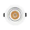 Минифото #6 товара Светильник MS-VORTEX-BUILT-R90-12W Warm3000 (WH-WH, 20 deg, 230V) (Arlight, IP20 Металл, 5 лет)