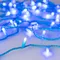 Минифото #1 товара Светодиодная гирлянда ARD-STRING-CLASSIC-10000-BLUE-100LED-MILK-FLASH Blue (230V, 7W) (Ardecoled, IP65)