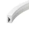 Минифото #1 товара Силиконовый профиль WPH-FLEX-1018-SIDE-S10-5m WHITE (Arlight, Силикон)