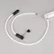 Минифото #3 товара Светодиодная лента герметичная MOONLIGHT-PRO-TOP-X336-20x20mm 24V RGBW-Warm (12 W/m, IP67, 10m, wire x2) (Arlight, Вывод боковой, 5 лет)