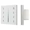 Минифото #1 товара Панель SMART-P34-DIM-IN White (230V, 0-10V, Sens, 2.4G) (Arlight, IP20 Пластик, 5 лет)