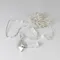 Минифото #3 товара Светодиодная гирлянда ARD-STRING-HOME-5000-CLEAR-50LED-FLASH WHITE (230V, 3.5W) (Ardecoled, IP20)