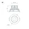 Минифото #6 товара Светильник MS-FORECAST-BUILT-TURN-R82-8W Warm3000 (WH-WH, 32 deg, 230V) (Arlight, IP20 Металл, 5 лет)