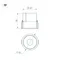 Минифото #4 товара Светильник MS-ATLAS-BUILT-R66-15W Day4000 (WH-WH, 35 deg, 230V) (Arlight, IP20 Металл, 5 лет)