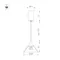 Минифото #2 товара Светильник SP-OMBRELLO-HANG-R200-7W Warm3000 (BK, 30 deg, 230V) (Arlight, IP20 Металл, 5 лет)