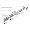Минифото #5 товара Профиль SL-BEVEL-H10-F14-2000 ANOD BLACK (Arlight, Алюминий)