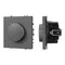 Минифото #1 товара Механизм светорегулятора SWT-NOBE-DLR-SFPL-GR (250V, 300W) (Arlight, Серый базальт)