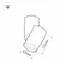 Минифото #9 товара Светильник SP-POLO-SURFACE-TURN-R85-15W Warm3000 (WH-GD, 40 deg) (Arlight, IP20 Металл, 3 года)