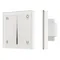 Минифото #1 товара Панель SMART-P6-DIM-G-IN White (12-24V, 4x3A, Sens, 2.4G) (Arlight, IP20 Пластик, 5 лет)