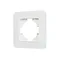 Минифото #1 товара Рамка стеклянная FRM-OMALI-SFGS-1-WH (Arlight, -)