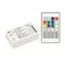 Минифото #1 товара Контроллер ARL-4022-RGBW White (5-24V, 4x4A, ПДУ 24кн, RF) (Arlight, IP20 Пластик, 3 года)
