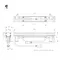 Минифото #3 товара Линейный прожектор AR-LINE-760-18W Warm2700 (GR, 15x60 deg, 230V) (Arlight, IP65 Металл, 3 года)
