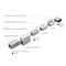 Минифото #4 товара Профиль SL-LINE-3667-3000 ANOD (Arlight, Алюминий)