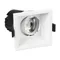 Минифото #4 товара Светильник MS-FLOW-BUILT-S85x85-6W Warm3000 (WH, 55 deg, 230V) (Arlight, IP20 Металл, 5 лет)