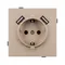 Минифото #3 товара Механизм розетки с USB зарядкой SCT-TENDO-MUAA-PL-GD (230V, 16A) (Arlight, -)