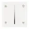 Минифото #3 товара Панель SMART-P6-DIM-G-IN White (12-24V, 4x3A, Sens, 2.4G) (Arlight, IP20 Пластик, 5 лет)