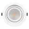 Минифото #3 товара Светильник MS-VORTEX-BUILT-R135-30W Warm3000 (WH-WH, 50 deg, 230V) (Arlight, IP20 Металл, 5 лет)