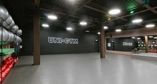 Светодиодное освещение и подсветка в фитнес-клубе