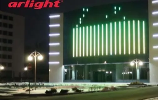 Светодиодная подсветка ТЦ Fashion Gallery